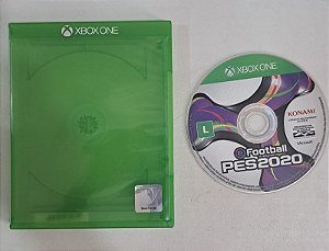 EFootball PES 2020 Pes 20- Xbox One ( USADO ) Sem manual da caixa