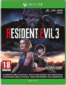 Resident Evil 3 - Xbox One ( USADO )