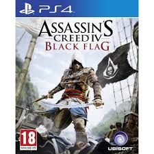 Assassins Creed 4  Black Flag - PS4 ( Usado )