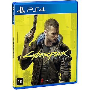 Cyberpunk 2077 - PS4 ( NOVO )