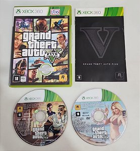 Gta 5 Grand Theft Auto V - Xbox 360 ( USADO )