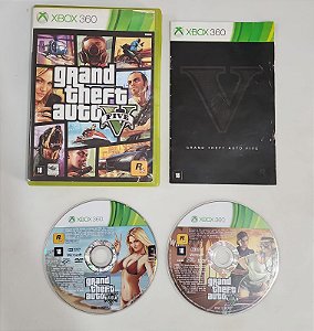 Gta 5 Grand Theft Auto V - Xbox 360 ( USADO )