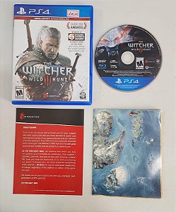 THE WITCHER 3 WILD HUNT - PS4 ( Usado )