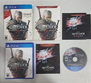 THE WITCHER 3 WILD HUNT - PS4 ( Usado )