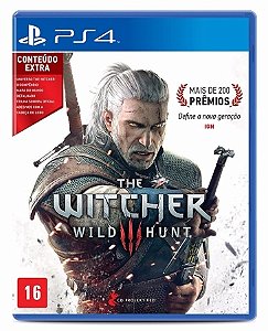 THE WITCHER 3 WILD HUNT - PS4 ( Usado )