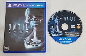 Until Dawn - Ps4 (Usado)