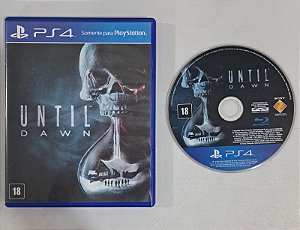 Until Dawn - Ps4 (Usado)