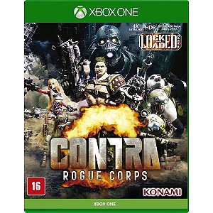 Contra - Rogue Corps - Xbox One ( NOVO )