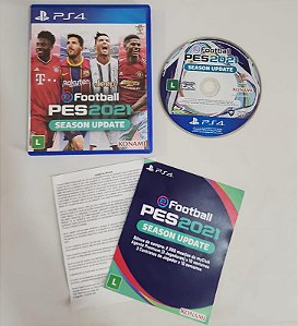 Pro Evolution Soccer Efootball Pes 2021 - Ps4 ( USADO )