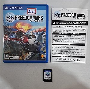Freedom Wars - Ps Vita ( USADO )