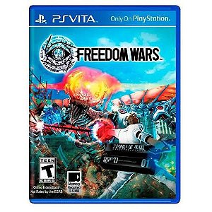 Freedom Wars - Ps Vita ( USADO )