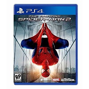 The Amazing Spider Man 2 - PS4 ( Usado )