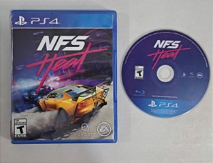 Need For Speed Heat - PS4 ( USADO )