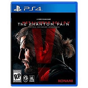 Metal Gear Solid V: The Phantom Pain - PS4 ( USADO )