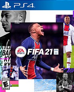 FIFA 21 - PS4 ( USADO )