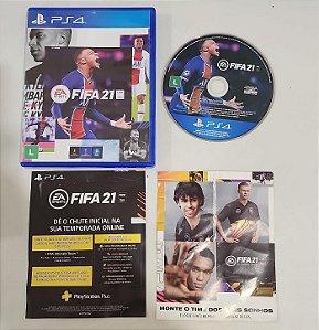 FIFA 21 - PS4 ( USADO )