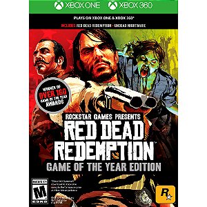 Red Dead Redemption: Game Of The Year - Xbox One / Xbox 360 ( USADO )