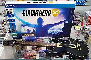 GUITAR HERO LIVE BUNDLE - PS4 ( USADO )