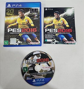 Pes 16 Pro Evolution Soccer 2016 - PS4 ( USADO )