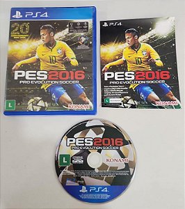 Pes 16 Pro Evolution Soccer 2016 - PS4 ( USADO )