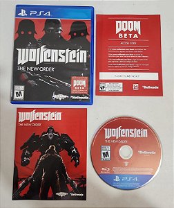 Wolfenstein - The New Order - PS4 ( USADO )