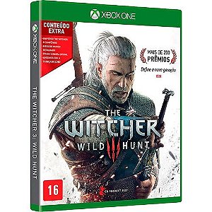 THE WITCHER 3 WILD HUNT - XBOX ONE ( USADO )