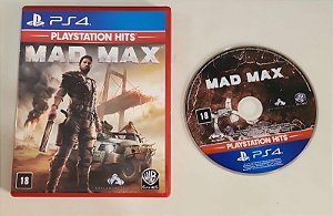 MAD MAX - PS4 ( USADO )