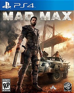 MAD MAX - PS4 ( USADO )