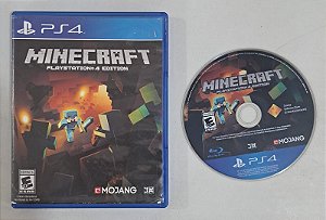 Minecraft - PS4 ( USADO )
