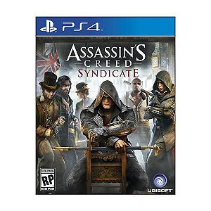 ASSASSINS CREED SYNDICATE - PS4 ( USADO )