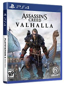  Assassin's Creed Valhalla - PlayStation 4 : Video Games