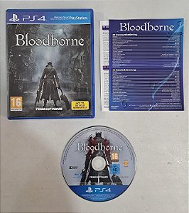 BLOODBORNE - PS4 ( USADO )