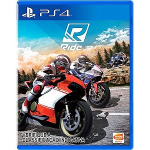 Ride - PS4 ( USADO )