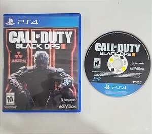 CALL OF DUTY: BLACK OPS 3 - PS4 ( USADO )
