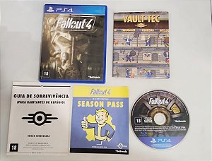 FALLOUT 4 - PS4 ( USADO )
