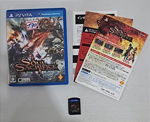 Soul Sacrifice - PS Vita ( USADO )