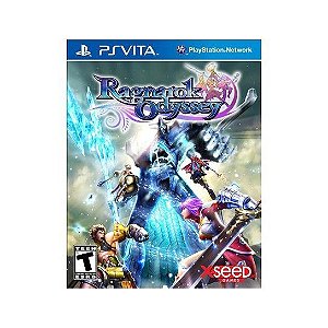 RAGNAROK ODYSSEY - PS VITA ( USADO )