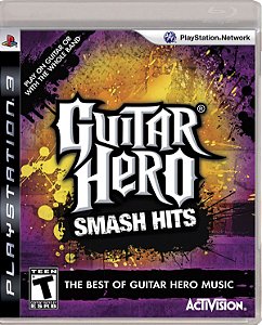 Guitar hero smash hits - Ps3 ( USADO )