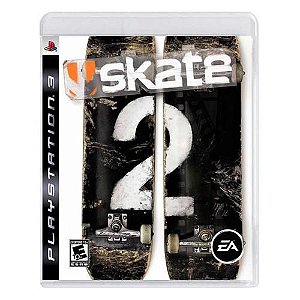 Skate 2 - Ps3 ( Usado )