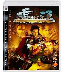 Genji Days Of The Blade - PS3 ( USADO )