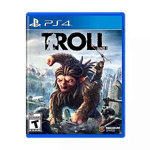 Troll And I - PS4 ( USADO )