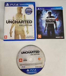 UNCHARTED: THE NATHAN DRAKE COLLECTION - PS4 ( USADO )