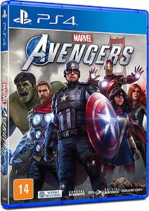 Marvel Avengers - Ps4 ( USADO )