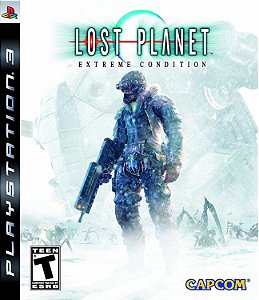 Lost Planet Extreme Condition - PS3 ( USADO )
