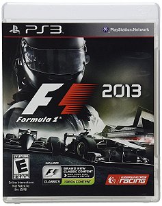 Formula 1 2013 - PS3 ( USADO )