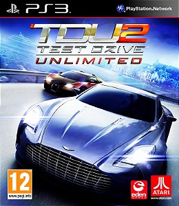 Test drive unlimited 2 - Ps3 ( USADO )
