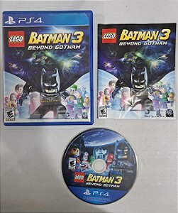 Lego Batman 3 Beyond Gothan- PS4 ( USADO )
