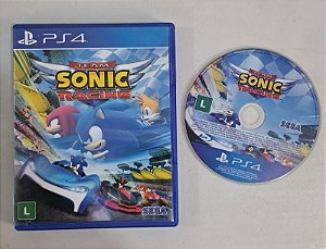 Team Sonic Racing - PS4 ( USADO )