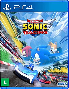 Team Sonic Racing - PS4 ( USADO )