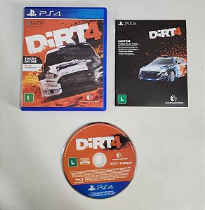 Dirt 4 - Ps4 ( USADO )